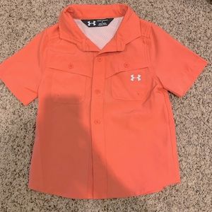 Under Armour Boys S/S button up